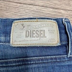 y2k diesel women’s jeans